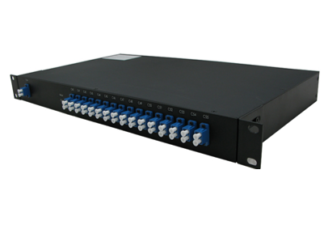 DWDM MUX/DEMUX AWG Module