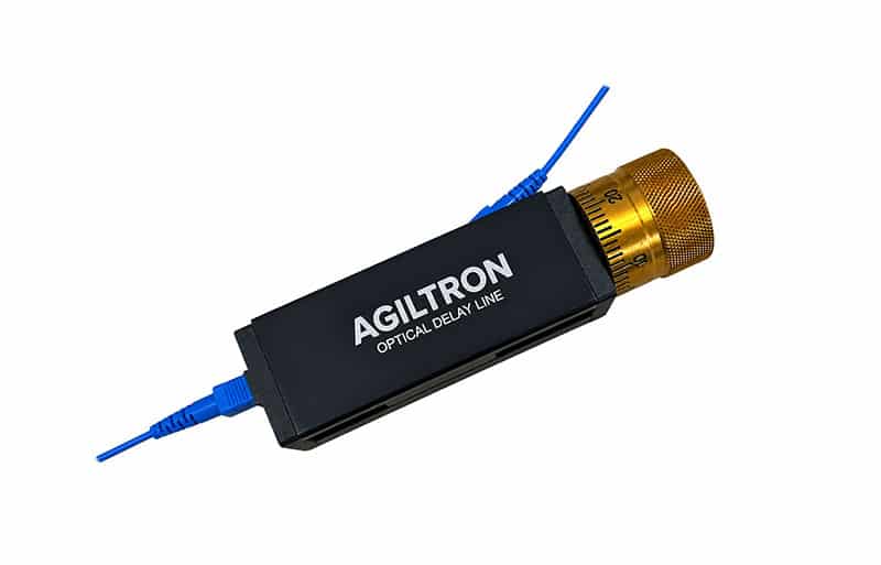 Manual Varibel Fiber Optical Delay — Lockable 1 Manual Varibel Fiber Optical Delay — Lockable