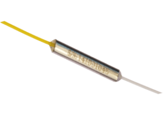 Broad Spectral Fiber-Fiber Direct Coupling Attenuators