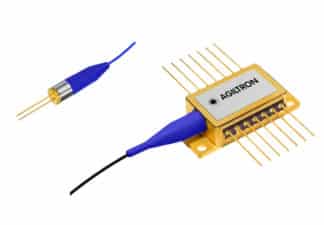 Fiber Coupled Single Mode and Polarization Maintaining Laser Diode: 350-1650 nm