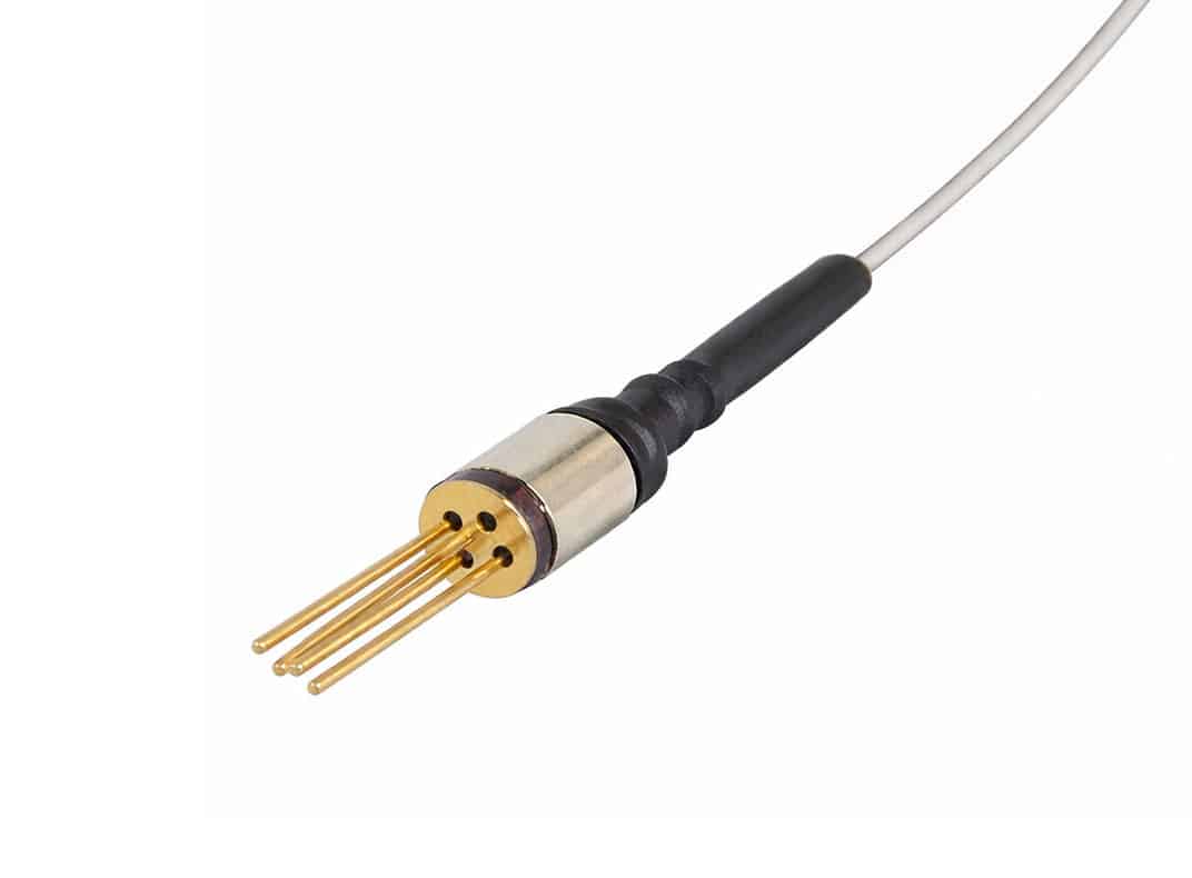 12, 25 GHz Fiber Optical Amplified InGaAs PIN Photodiode 1 12, 25 GHz Fiber Optical Amplified InGaAs PIN Photodiode