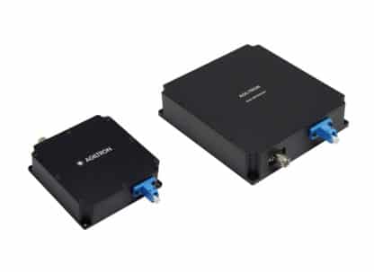 Fiber Optical Transmitter/Receiver 35GHz Analog/Digital - Agiltron Inc.