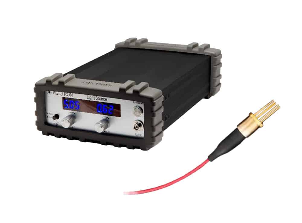 Fiber Coupled Fast Tunable Laser MEMS/VCSEL — 1550nm 1 Fiber Coupled Fast Tunable Laser MEMS/VCSEL — 1550nm